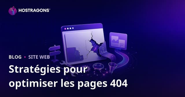 Stratégies pour optimiser les pages 404