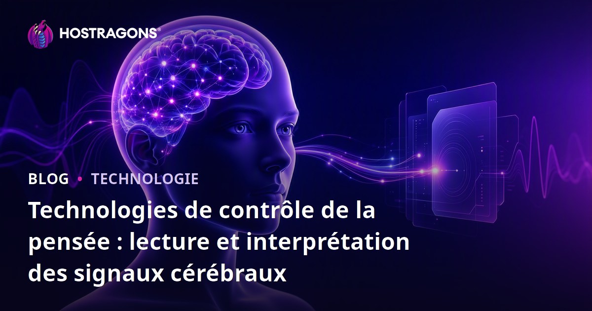 Technologies de contrôle de la pensée : lecture et interprétation des signaux cérébraux