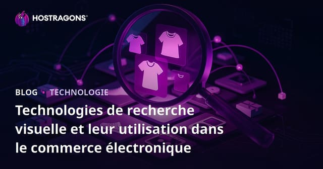 Technologies de recherche visuelle et leur utilisation dans le commerce électronique