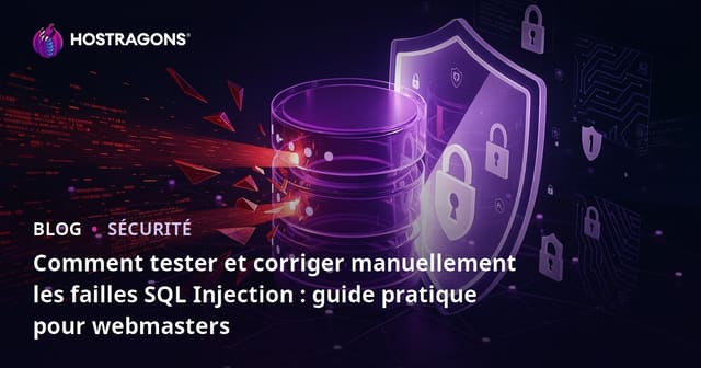 Comment tester et corriger manuellement les failles SQL Injection : guide pratique pour webmasters