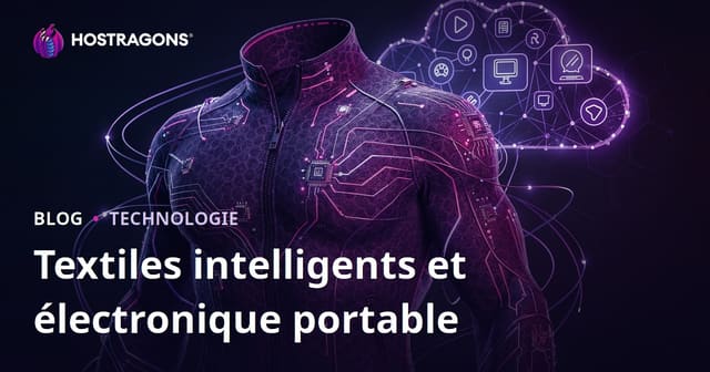 Textiles intelligents et électronique portable