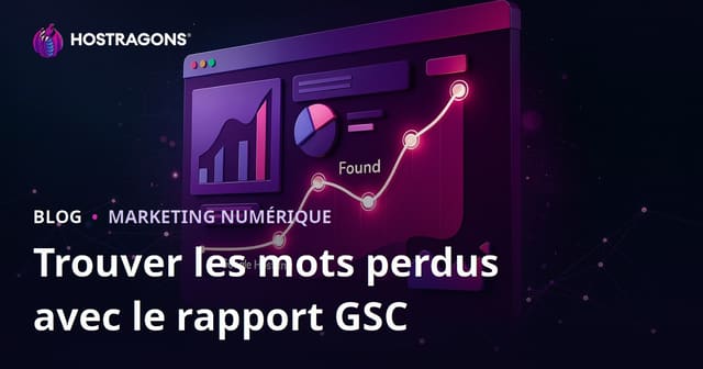 Trouver et récupérer les mots-clés perdus avec le rapport Performance de Google Search Console