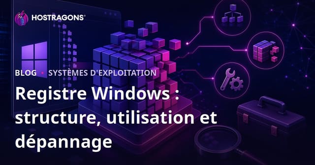 Registre Windows : structure, utilisation et dépannage