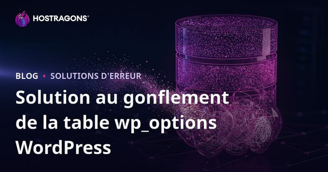 Nettoyez la table wp_options de WordPress : éliminez les données cachées qui ralentissent votre site