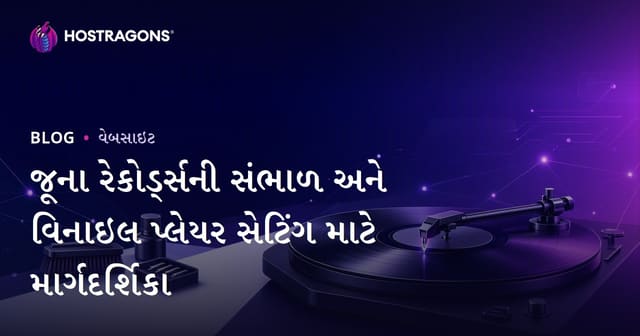 જૂના રેકોર્ડ્સની સંભાળ અને વિનાઇલ પ્લેયર સેટિંગ માટે માર્ગદર્શિકા