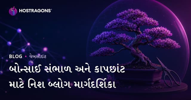 બોન્સાઈ વૃક્ષની સંભાળ અને છંટકાવ માટે દૃશ્યમુખી નિશ બ્લોગ