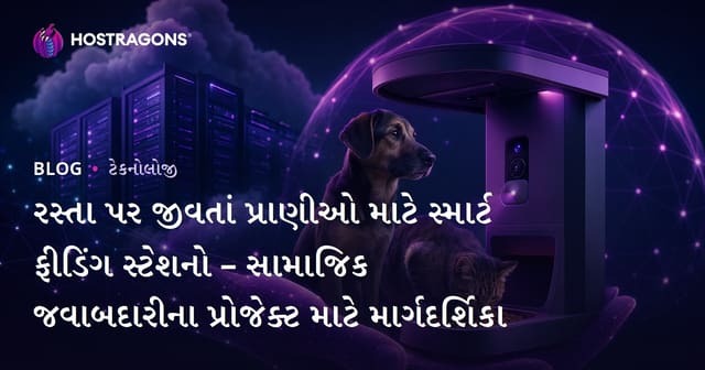 રસ્તા પર જીવતાં પ્રાણીઓ માટે સ્માર્ટ ફીડિંગ સ્ટેશનો – સામાજિક જવાબદારીના પ્રોજેક્ટ માટે માર્ગદર્શિકા