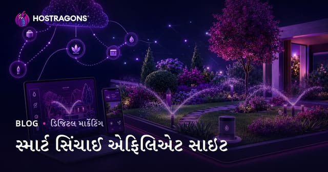 2026 માટે સ્માર્ટ સિંચાઈ અને બાગવાણી ઓટોમેશન પર શ્રેષ્ઠ એફિલિએટ સાઇટ કેવી રીતે બનાવવી