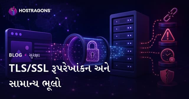TLS/SSL રૂપરેખાંકન અને સામાન્ય ભૂલો