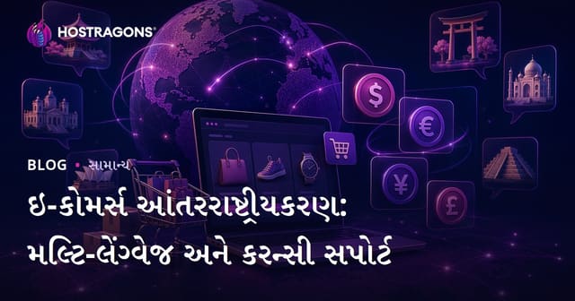 ઇ-કોમર્સ આંતરરાષ્ટ્રીયકરણ: મલ્ટિ-લેંગ્વેજ અને કરન્સી સપોર્ટ