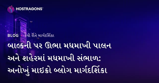 બાલ્કની પર ઊભા મધમાખી પાલન અને શહેરમાં મધમાખી સંભાળ: અનોખું માઇક્રો બ્લોગ માર્ગદર્શિકા