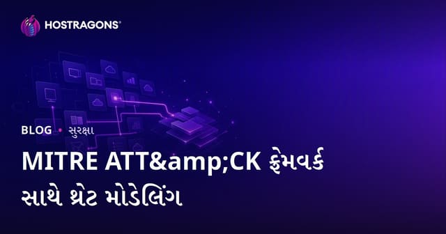 MITRE ATT&CK માળખા દ્વારા સાયબર ધમકીઓનું મોડેલિંગ: ગુજરાતી ગાઈડ