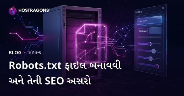 Robots.txt: તવાં સુયોજિત કરો, SEOમાં ઝડપ મેળવાવો