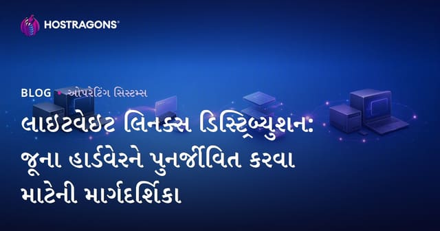 લાઇટવેઇટ લિનક્સ ડિસ્ટ્રિબ્યુશન: જૂના હાર્ડવેરને પુનર્જીવિત કરવા માટેની માર્ગદર્શિકા