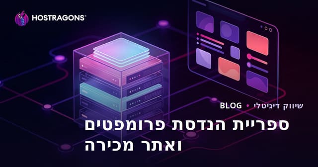 הקמת אתר מכירת והפצת קיט כלים של הנדסת פרומפטים בתחום הבינה המלאכותית
