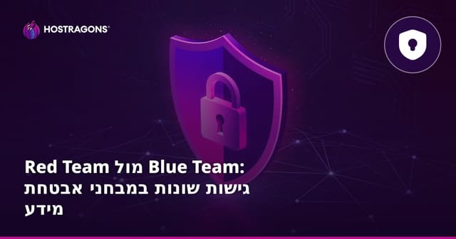 Red Team מול Blue Team: גישות שונות במבחני אבטחת מידע