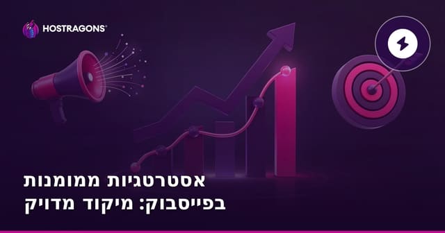 אסטרטגיות ממומנות בפייסבוק: מיקוד מדויק