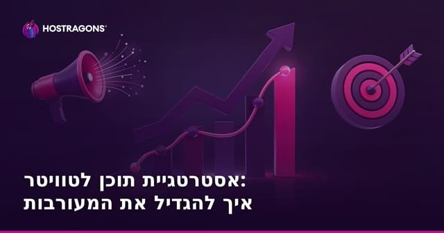 אסטרטגיית תוכן לטוויטר: איך להגדיל את המעורבות