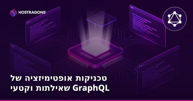 טכניקות אופטימיזציה של שאילתות וקטעי GraphQL