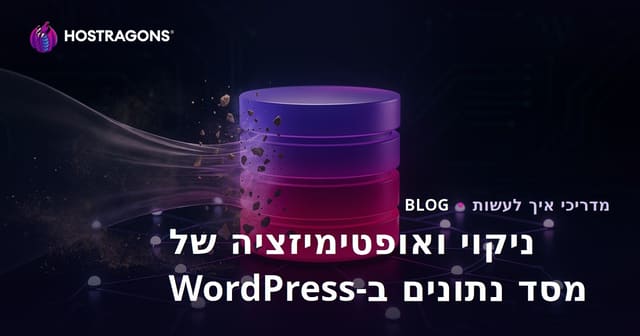 כיצד לנקות ולבצע אופטימיזציה למסד הנתונים של WordPress?
