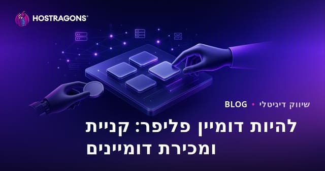 להרוויח כסף מסחר באותיות דומיין: מדריך למתחילים