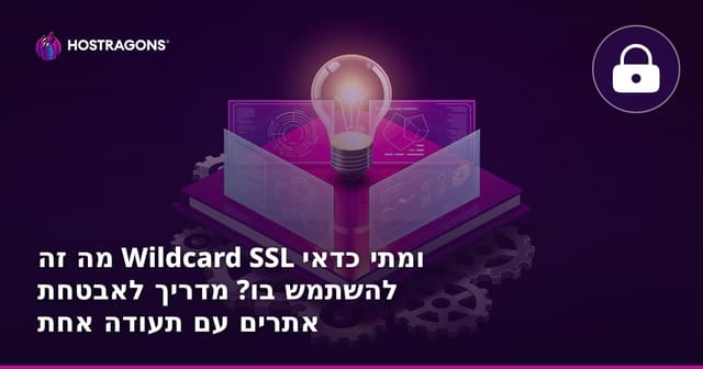 מה זה Wildcard SSL ומתי כדאי להשתמש בו? מדריך לאבטחת אתרים עם תעודה אחת