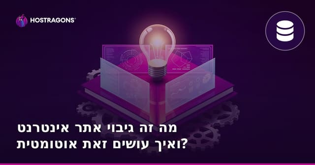מה זה גיבוי אתר אינטרנט ואיך עושים זאת אוטומטית?