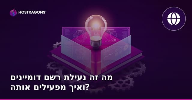 מה זה נעילת רשם דומיינים ואיך מפעילים אותה?