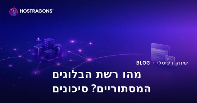 מה זה רשת בלוגים פרוותית (PBN)? הסיכונים והשפעות על SEO