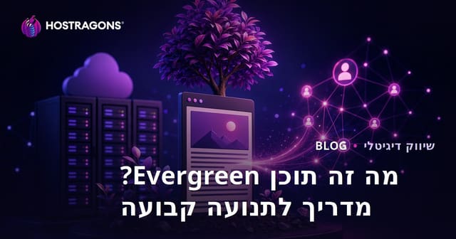 מה זה תוכן Evergreen? כתיבה של מאמרים שמביאים תנועה במשך שנים