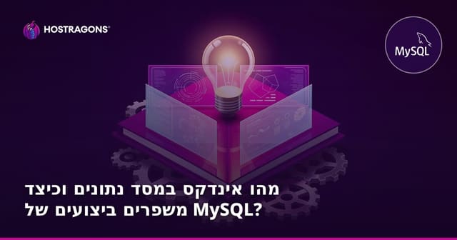 מהו אינדקס במסד נתונים וכיצד משפרים ביצועים של MySQL?