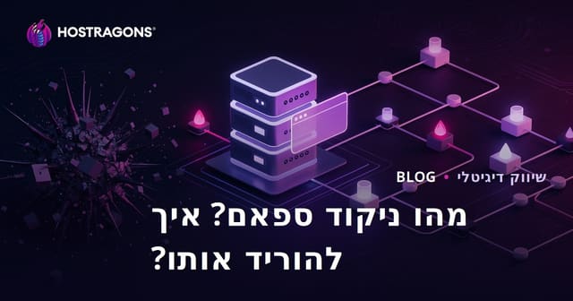 מהו ציון ספאם (Spam Score)? איך להוריד את ציון הספאם של האתר?
