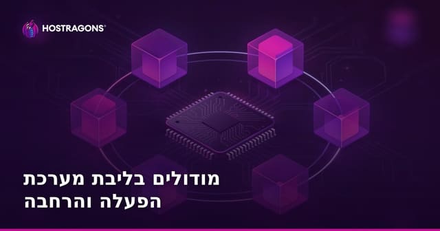 מודולים בליבת מערכת הפעלה והרחבה