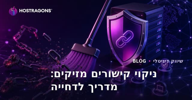 ניקוי קישורים לא חוקיים: מדריך לשימוש בכלי Google Disavow