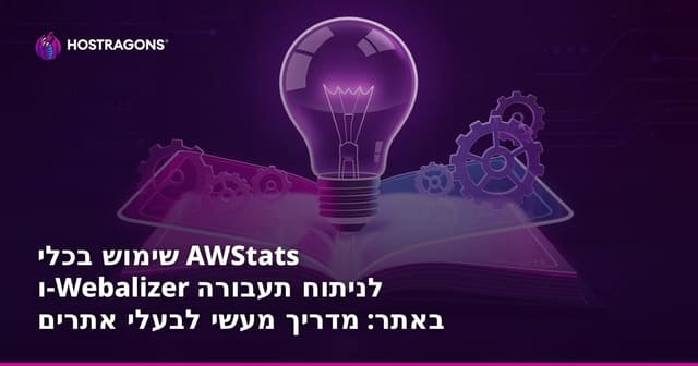 שימוש בכלי AWStats ו-Webalizer לניתוח תעבורה באתר: מדריך מעשי לבעלי אתרים