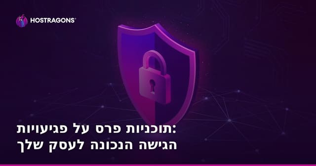 תוכניות פרס על פגיעויות: הגישה הנכונה לעסק שלך