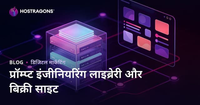 आर्टिफिशियल इंटेलिजेंस प्रॉम्प्ट इंजीनियरिंग लाइब्रेरी और बिक्री वेबसाइट कैसे बनाएं