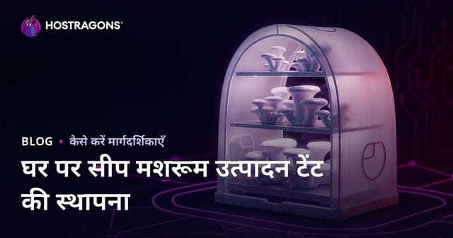 घर पर ऑयस्टर मशरूम उत्पादन टेंट सेटअप: चरण-दर-चरण मार्गदर्शिका
