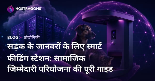 सड़क के जानवरों के लिए स्मार्ट फीडिंग स्टेशन: सामाजिक जिम्मेदारी परियोजना की पूरी गाइड