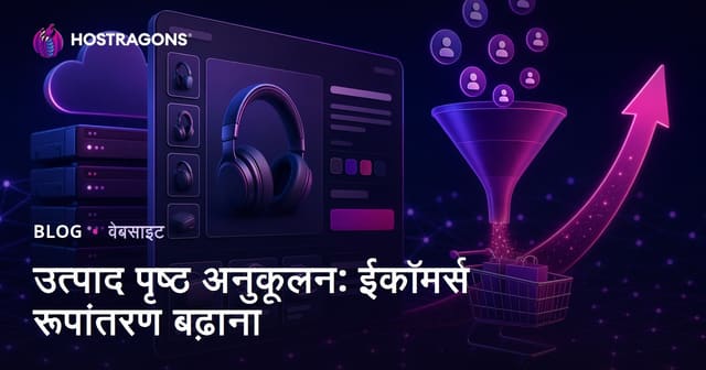ई-कॉमर्स में उत्पाद पृष्ठ कैसे ऑप्टिमाइज़ करें: बिक्री और रूपांतरण बढ़ाने के तरीके