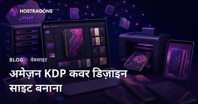 Amazon KDP के लिए नोटबुक और प्लानर कवर डिजाइन साइट कैसे बनाएं