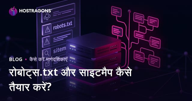 Robots.txt और Sitemap कैसे बनाएं? टेक्निकल SEO गाइड