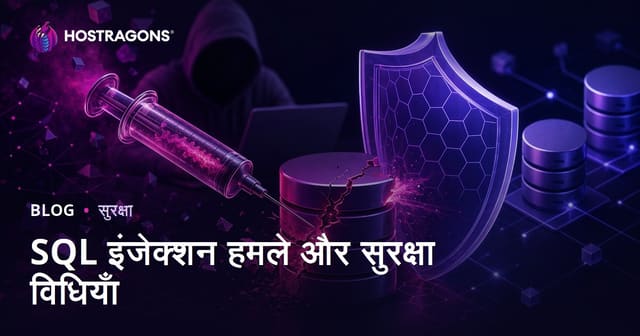 SQL इंजेक्शन हमले और सुरक्षा विधियाँ