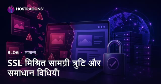 SSL मिश्रित सामग्री त्रुटि और समाधान विधियाँ