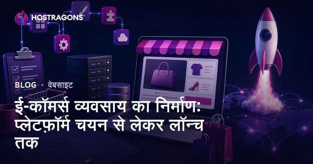 ई-कॉमर्स व्यवसाय का निर्माण: प्लेटफ़ॉर्म चयन से लेकर लॉन्च तक