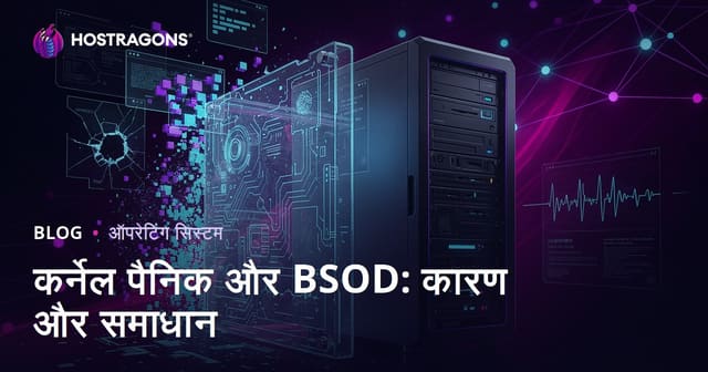 Kernel Panic और BSOD (ब्लू स्क्रीन): कारण, समाधान और रोकथाम के उपाय