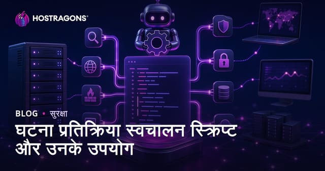 घटना प्रतिक्रिया स्वचालन स्क्रिप्ट और उनके उपयोग