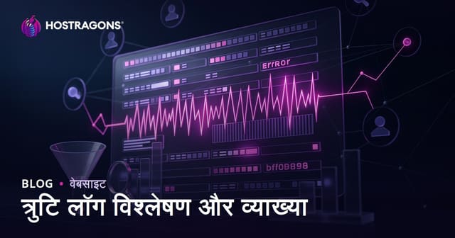 त्रुटि लॉग विश्लेषण और व्याख्या