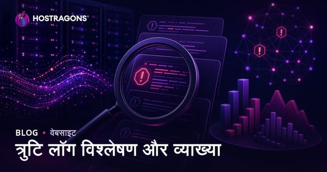 त्रुटि लॉग विश्लेषण और व्याख्या