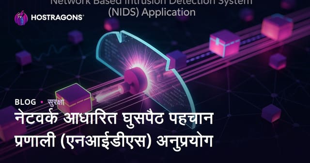 नेटवर्क आधारित घुसपैठ पहचान प्रणाली (एनआईडीएस) अनुप्रयोग